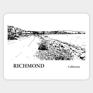 Richmond - California Magnet